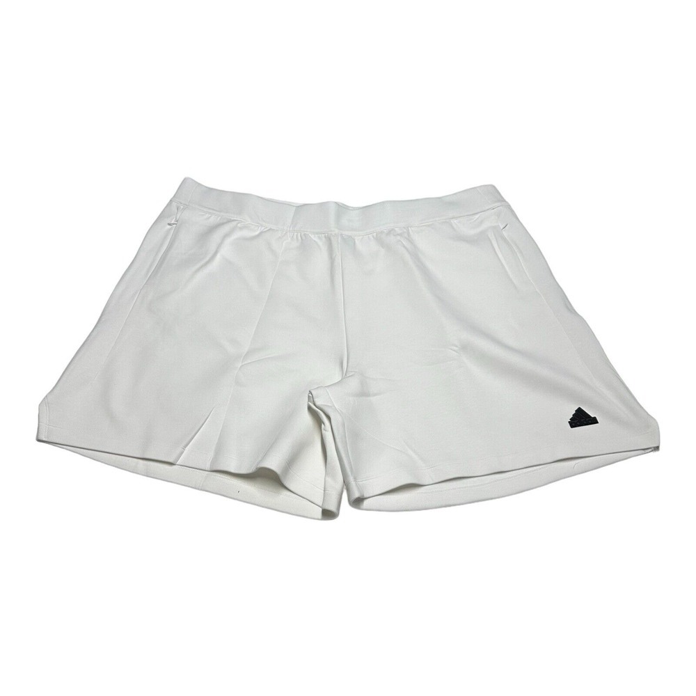 Adidas MZNE Pro Multi Sport Athletic Performance Shorts Men's Size 3XL White NWT